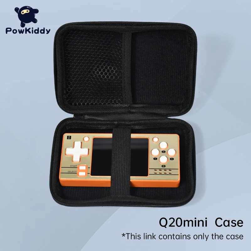 حقيبة صغيرة محمولة باليد من طراز Powkiddy RGB20S Q20 ، حقيبة محمولة للألعاب ، حقيبة واقية ، حقيبة محمولة لوحدة التحكم Q20 RGB20S