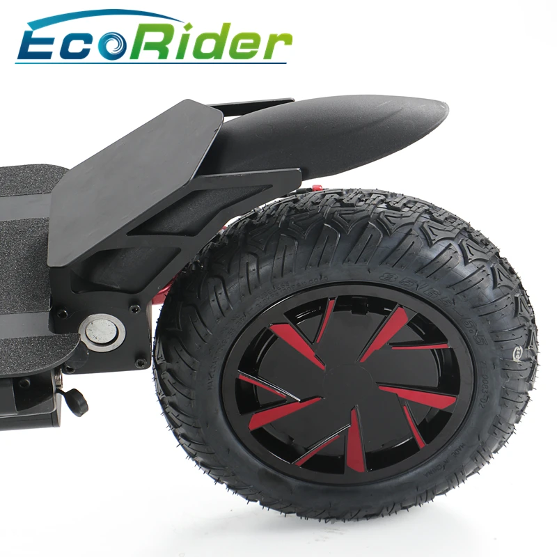 Ecorider E4-9 off-road electric scooter metal bracket fender Mudguard protection not include motor