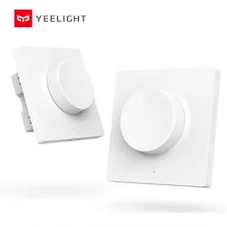 Original yeelight  smart D wall switch and smart wireless switch For smart phone app control yeelight ceiling