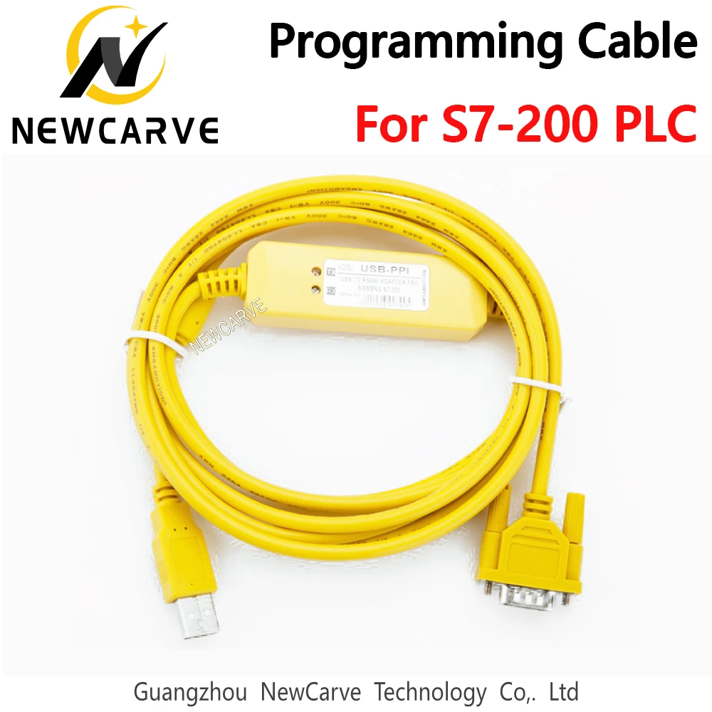 USB-PPI Programming Cable For  S7-200 PLC Download Cable USB To RS485 Adapter