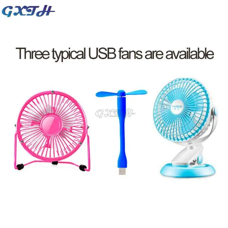 5V 5W USB Fan Gouverneur Timer LED Dimmen Modul Spannung Einstellbare Geschwindigkeit Controller Shellless Für Büro Auto Student schlafsaal