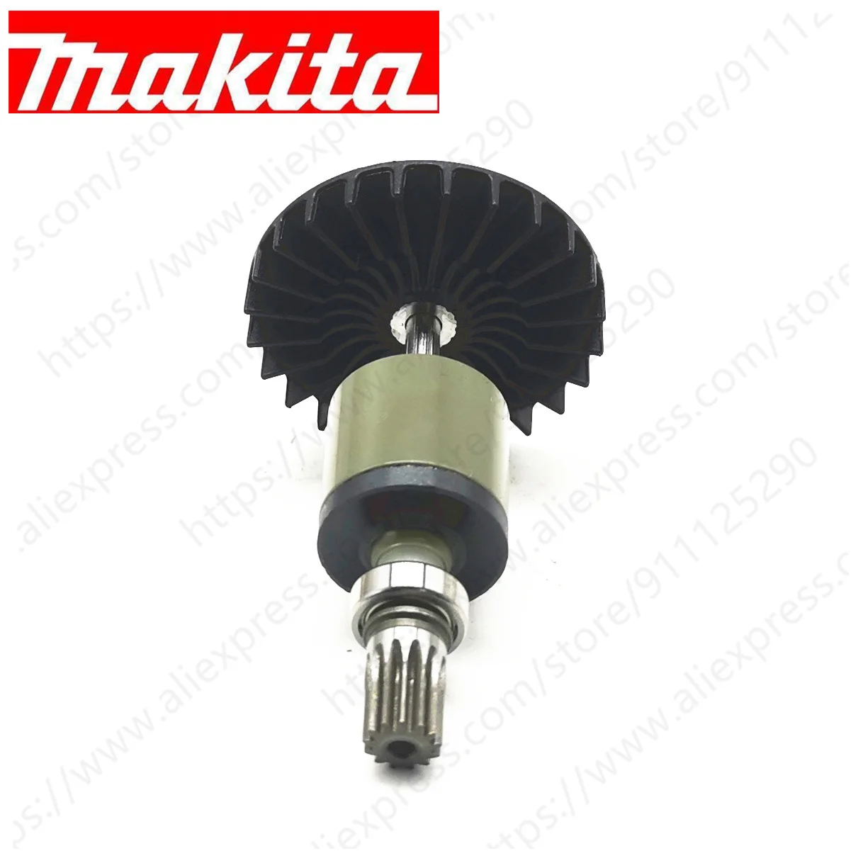 Rotor à Armature, pour Makita DHP480 DDF480 DF480 DF480D DHP480RME DHP480SYE DHP480Z 619331 – 2
