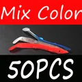 50 piezas de colores surtidos