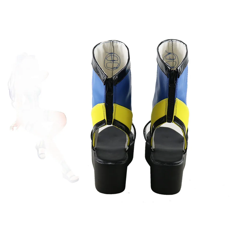 FGO Fate/Grand Order  Tomoe Gozen Archer Inferno Boots Cosplay Shoes Game Anime Carnival Party Halloween RainbowCos0 W1318