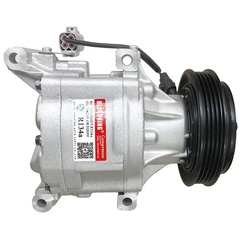 For Car Toyota Echo 2000-05 1.5L AC Compressor SCSA06C 8831052080 88310-52080 8831052351 88310-52351 88320-52010 8832052040 4PK