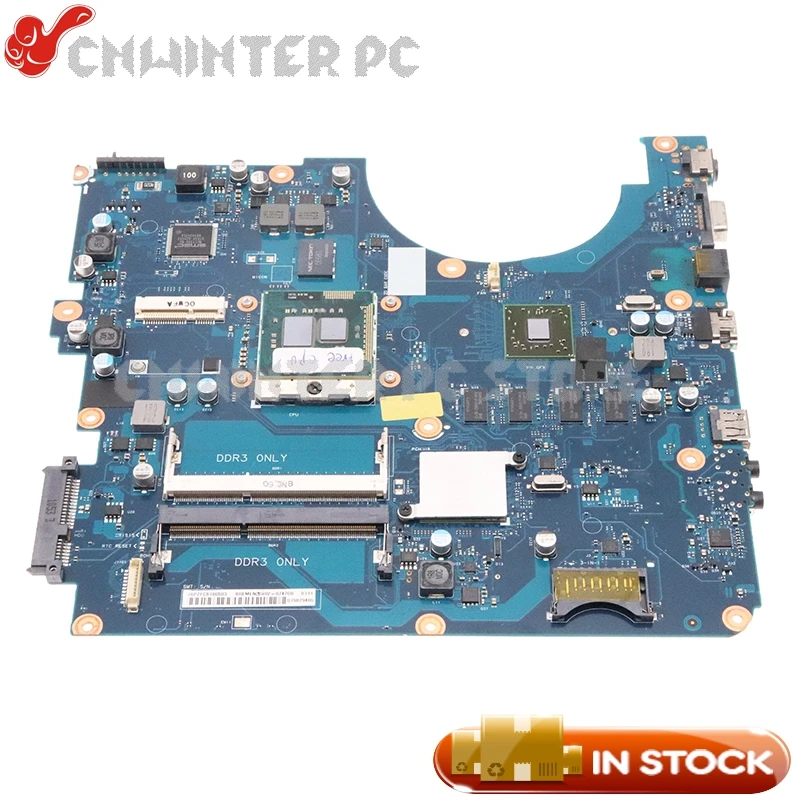 NOKOTION BA92-06596A BA92-06596B BA41-01353A For Samsung NP-R540 R540 Laptop motherboard HM55 HD4500 graphics card