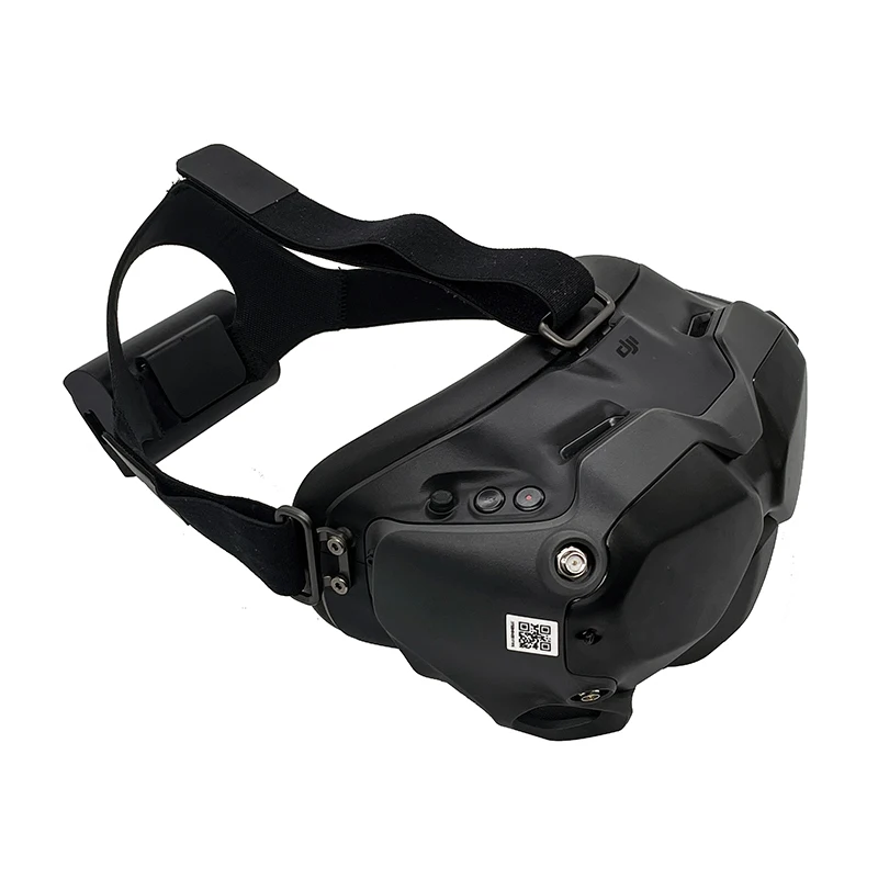 Óculos de transmissão para drone, capa de armazenamento com bateria para drone dji fpv hd digital