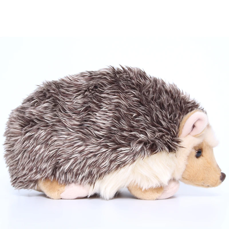 17cm The simulation of the Hedgehog Animal Doll plush toys for Christmas gift High quality Duck stuffed animals bear