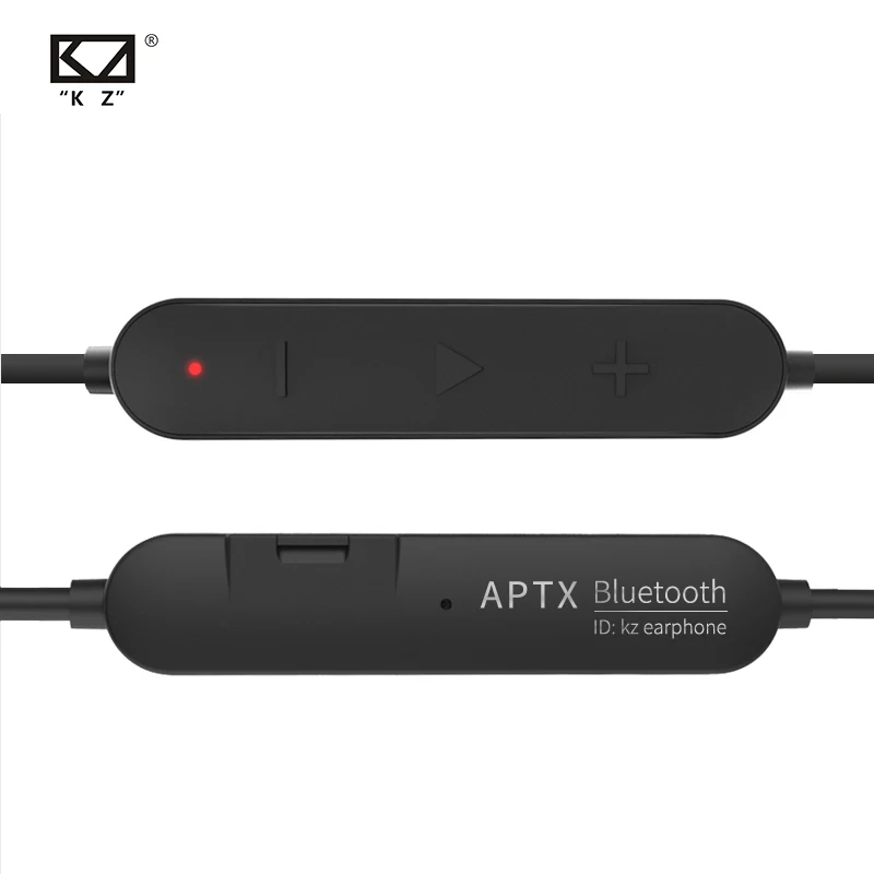 KZ APTX Bluetooth Cable Module 4.2 Waterproof wireless collar Upgrade Detachable Cord Applies Headphones CCA C10 ZSN Pro