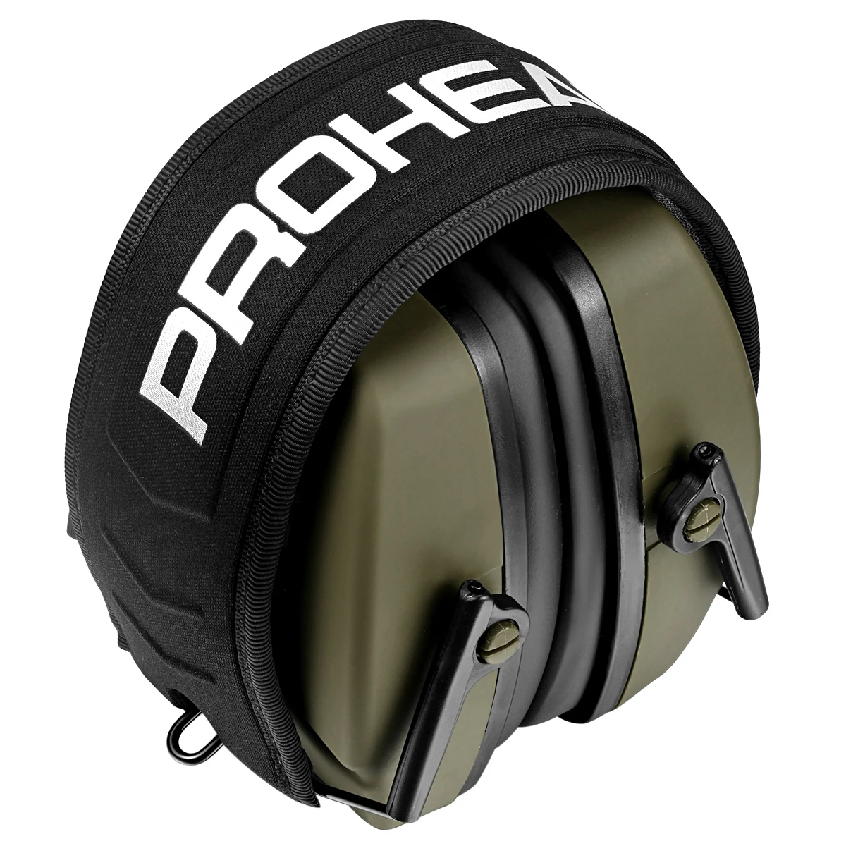 PROHEAR Shooting Ear Protection Safety Earmuffs Noise Reduction Slim Passive Hearing Protector for Huning NRR26dB