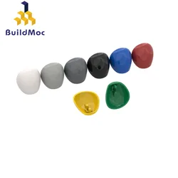 MOC Building Blocks Parts 21560 4 x 1.9 x 3.9 large armor, round, smooth For Building Blocks Parts DIY Bricks Blocks Toys