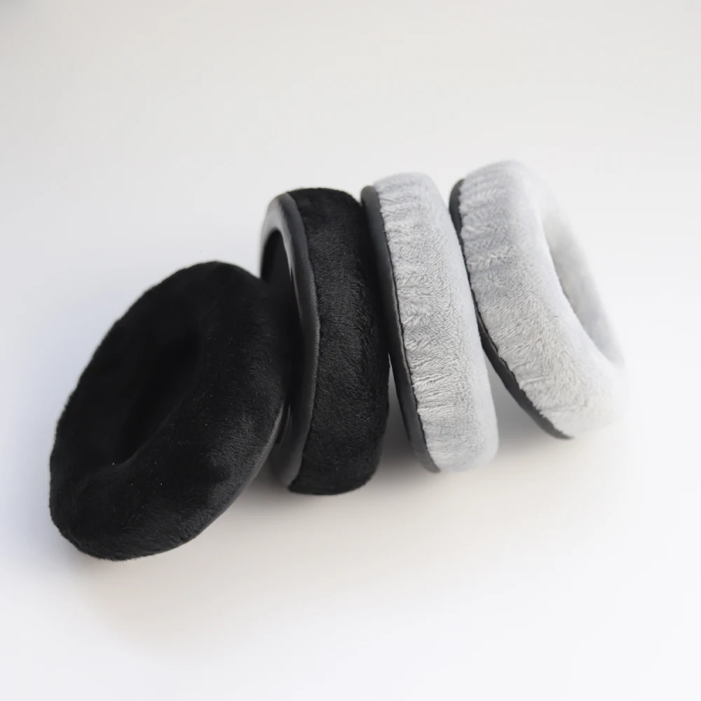 Earsoft Pengganti Bantal untuk ATH-L3000 ATH-W3000 Headphone Bantal Beludru Bantalan Telinga Headset Cover Earmuff Lengan