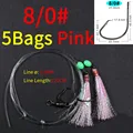 5 bolsas rosa 8I0