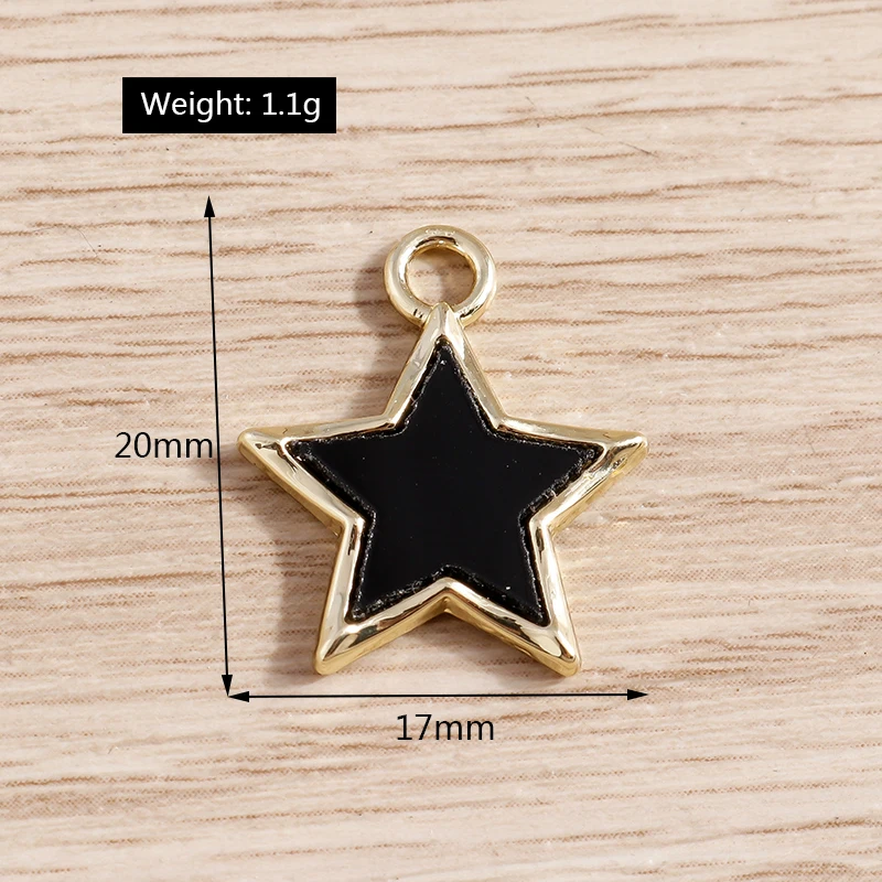 5 Stück 12 x 13 mm niedliche Perlen-Bowknot-Charms für Schmuckherstellung, Damenmode, Tropfen-Ohrringe, Anhänger, Halsketten, DIY-Armband, Basteln, Geschenk – Detail 27