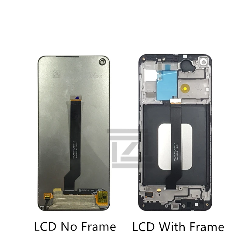 Imagem -02 - Tela Lcd para Samsung Galaxy A60 Tela Sensível ao Toque para Substituição Peça de Reposição