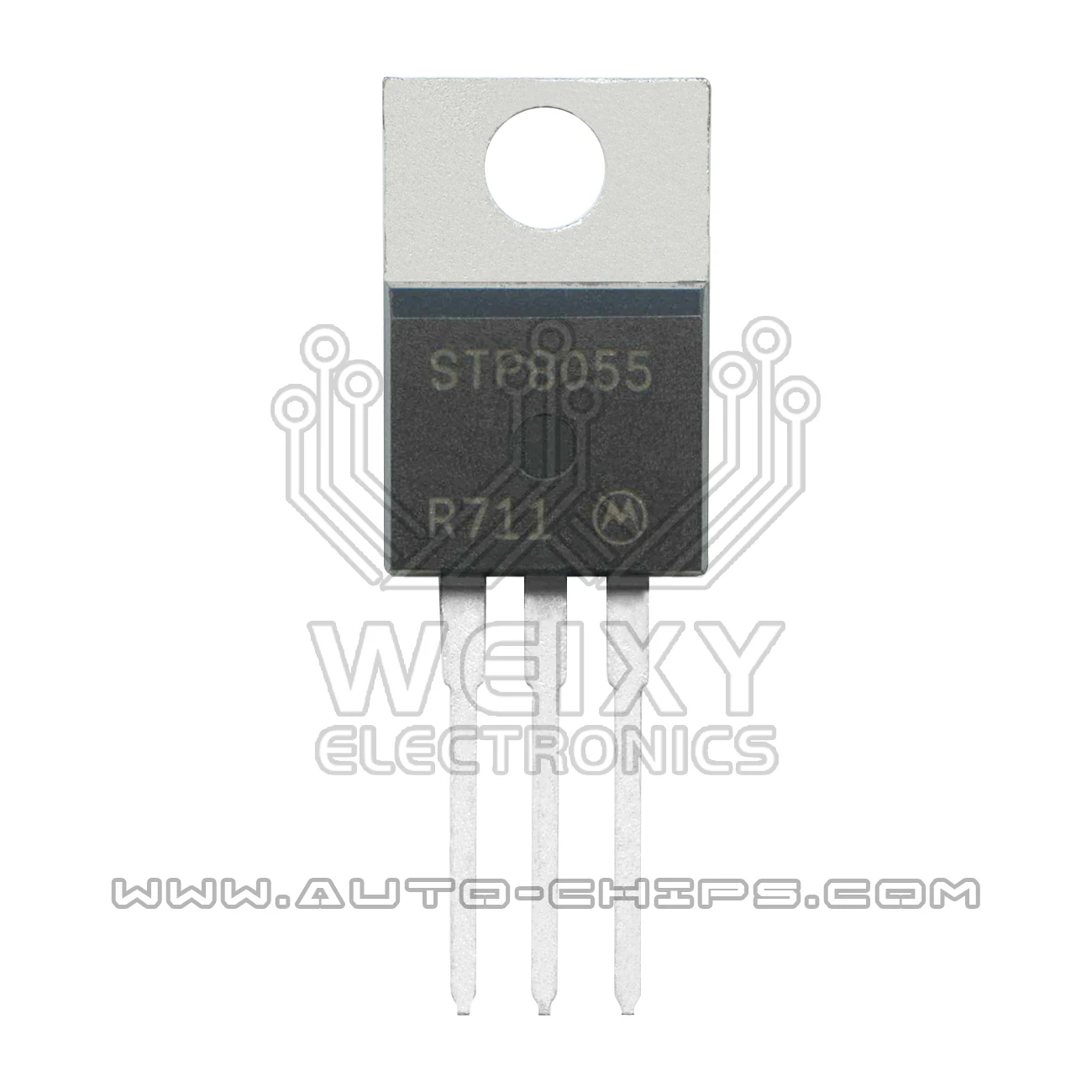 STP8055 ignition driver chip use for BMW ECU