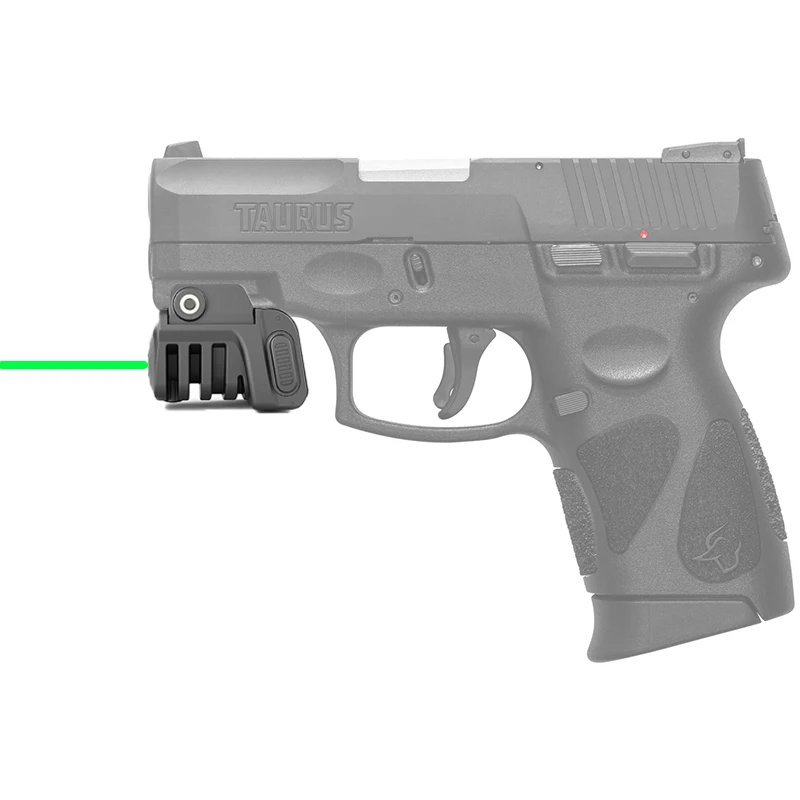 Sub compact taurus g3 g3c g2 g2c grün blau laser visier selbstverteidigung glock 17 19 waffen pistole wiederauf ladbarer laserpointer