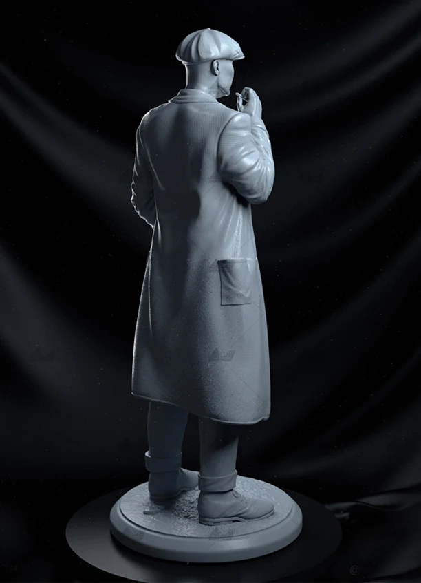 1/24 7.5cm  Resin Model Kits Gangs Boy  Figurine Unpainted No Color RW-438