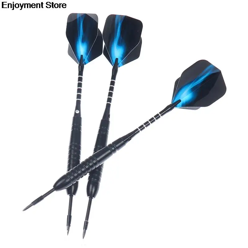 3PCS/Set Tip Needle Darts Shaft Soft Tip Darts 155 Competition 22 Tungsten mm Grams Steel Professional