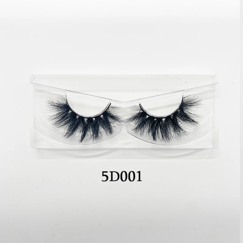 MEDY 100% จริง3D Mink Lashes นุ่ม Wispy ธรรมชาติ Dramatic ยาว Handmade Reusable False Eyelashes แต่งหน้า001