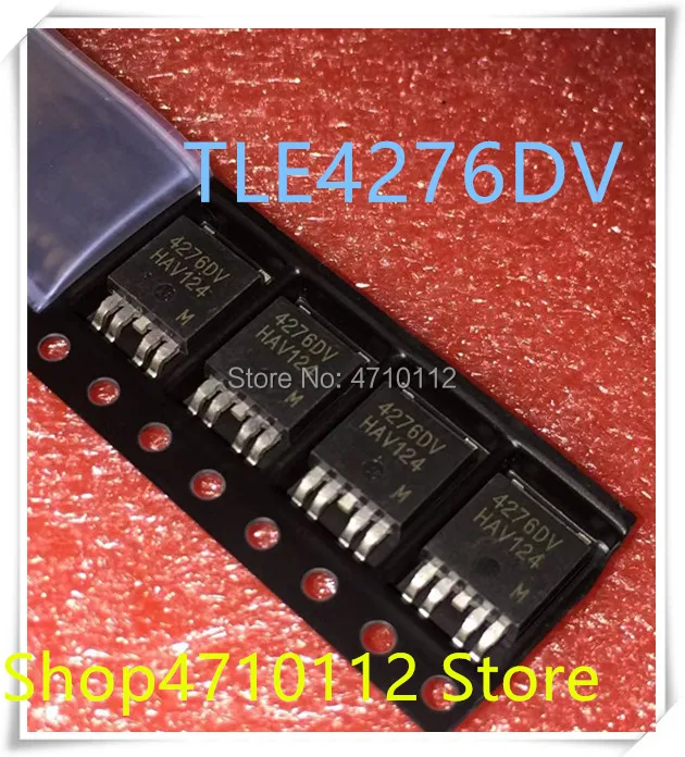 

NEW 10PCS/LOT TLE4276DV5 TLE4276 TLE4276DV 4276DV 4276DV5 TO-252-4 IC