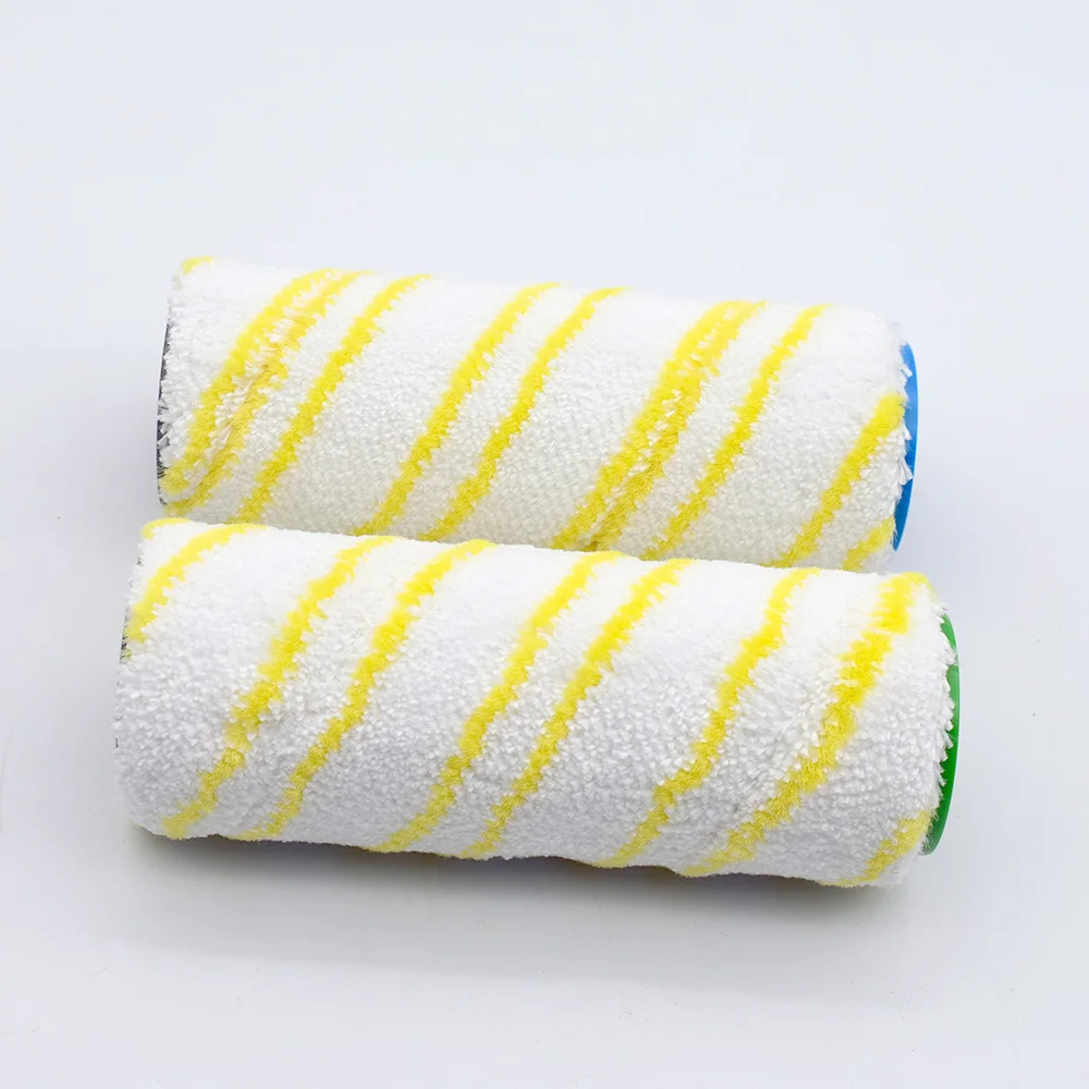 مجموعة فرش الأسطوانة ل KARCHER FC3 FC5 2.055-007.0 مجموعة الرطب والجاف بكرات و 2.055-006.0 مجموعة من بكرات