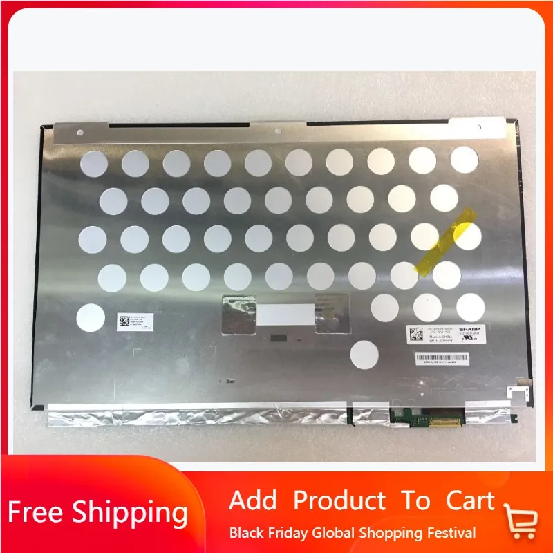 

15.6 INCH LCD Screen LQ156D1JW31 for DELL Precision 5510 M5510 7PHPT XPS 15 9550 9560 UHD EDP 40 Pin Panel 3840*2160 Non-touch