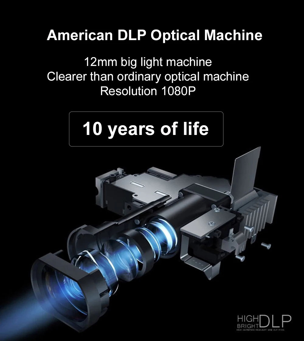 Inteligente s1 mini dlp projetor telefone conectado hd dlp portátil mini inteligente 1080 p micro projetor 2.4g 5g duplo wifi inteligente projetor