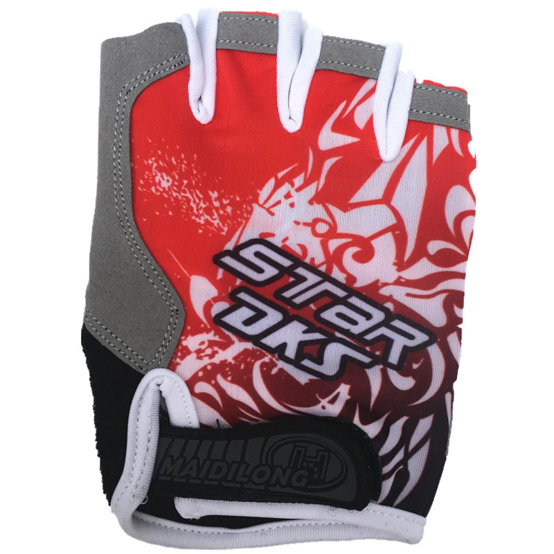 Breaking Wind Cycling Half Finger Gloves Anti-slip Bicycle Mittens Racing Road Bike Glove MTB Biciclet Guantes Ciclismo