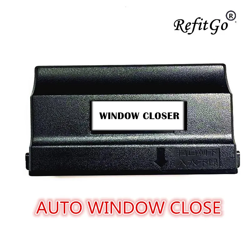 Automobile intelligent window closing device automatic glass closing device  For Nissan Note e-power 2017