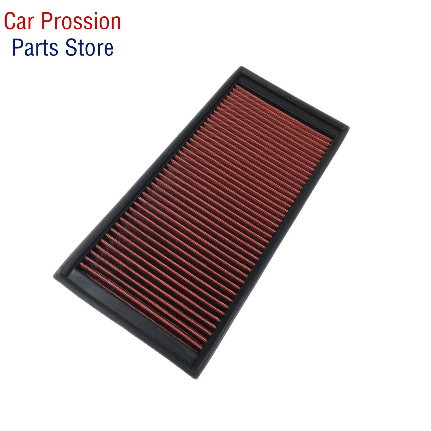 

High Flow Air Filter Performance Fits For Audi Q7 3.0 3.6 4.2 6.0 V6 V8 V12 TT 3.2 Washable 1PCS Reusable