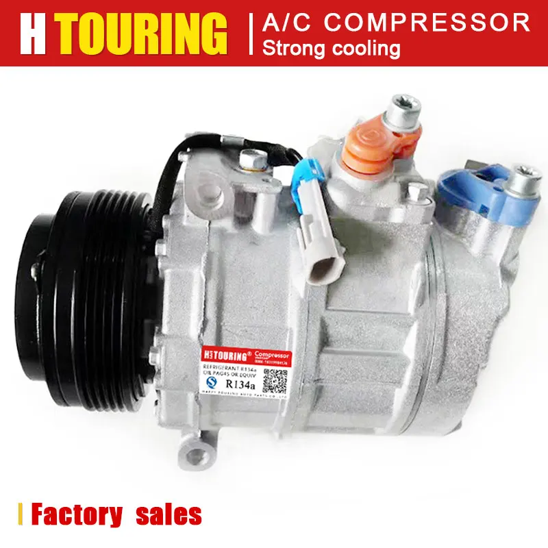 

Новый компрессор переменного тока 7SBU16C для OPEL ZAFIRA A F75 1999-2005 DCP20004 24430230 6854000 9122119 1854096 1854120 24416177 24428118