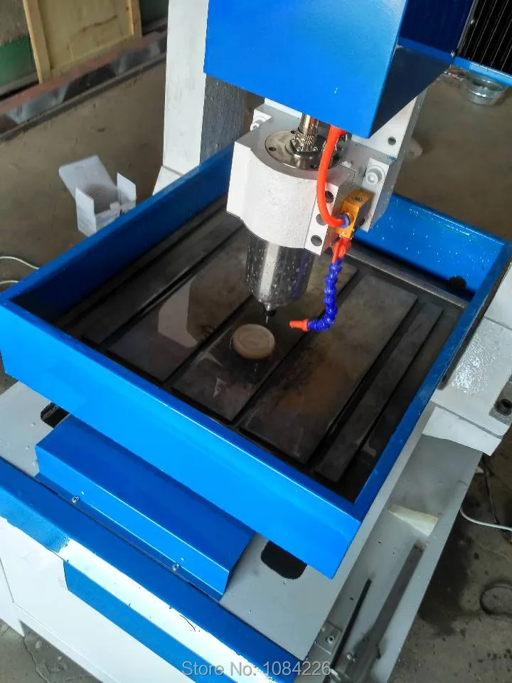 Minimáquina enrutadora cnc de metal para fabricación de moldes, máquina de grabado cnc de metal, envío gratis, 3030/4040 /6040 6060