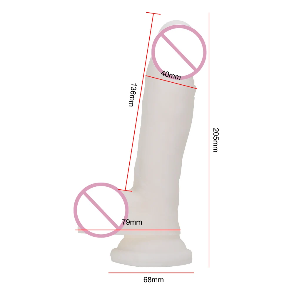 여성용 슈퍼 소프트 딜도, 현실적인 딜도, 섹스 토이, 시뮬레이션 가짜 페니스, 여성 자위, 성인 제품