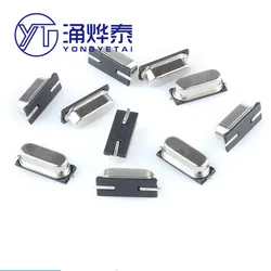 YYT 20PCS HC-49 SMD Crystal Resonator 4MHz 6MHz 8MHz 10MHz 12MHz 16MHz 20MHz 24MHz 25MHz 27MHz