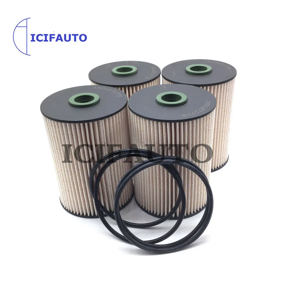 4X PU9361X Fuel Filter 1K0127434B 1k0127177B for VW Golf Jetta 1.9 2.0L TDI Diesel