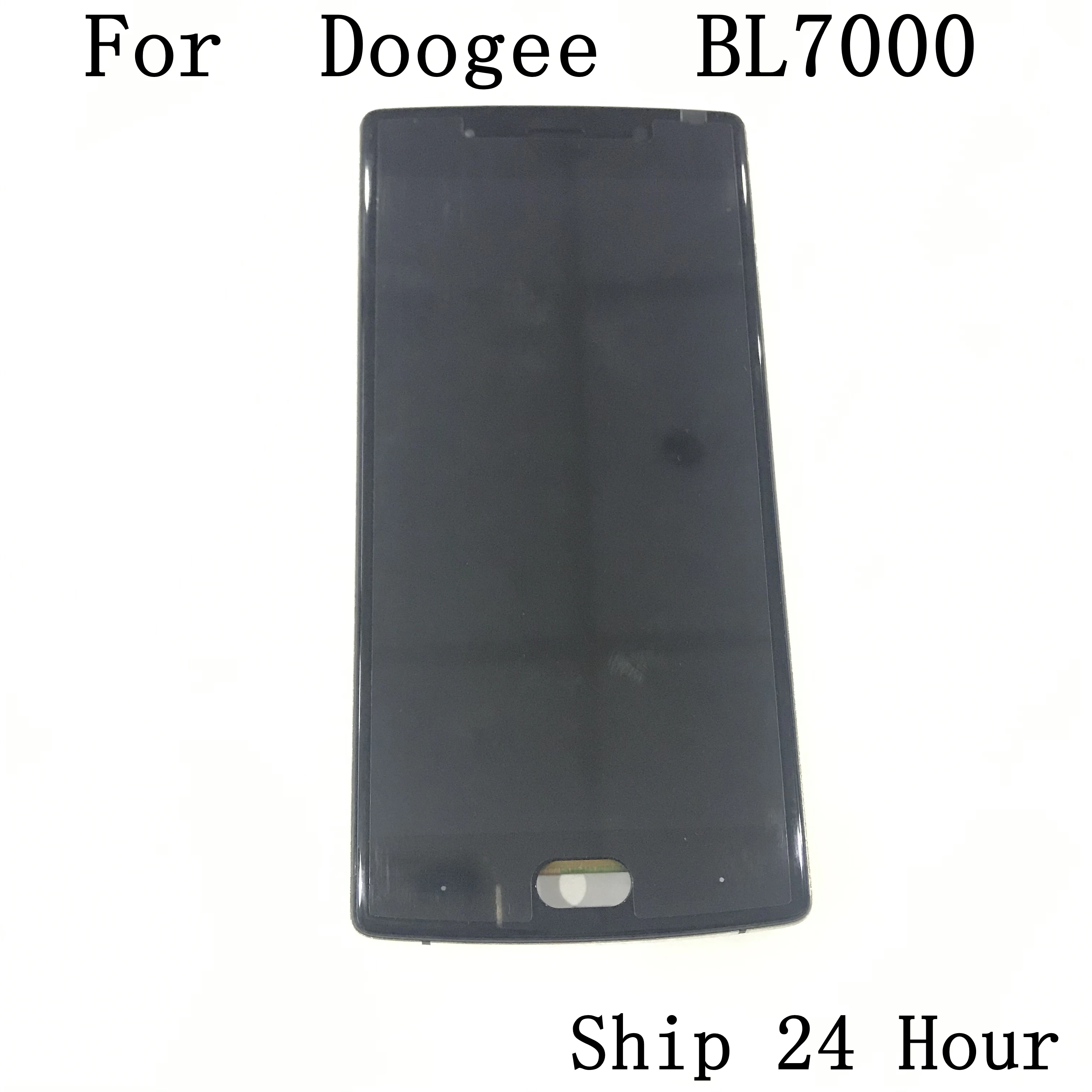 

ЖК-дисплей + сенсорный экран + рамка Doogee BL7000