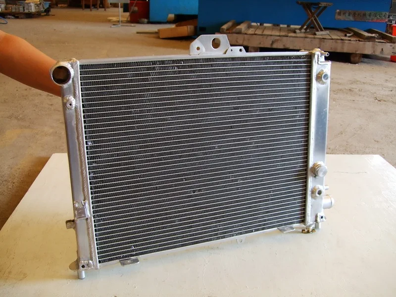 Aluminum Radiator For 1991-1998 SAAB 9000 2.3 TURBO NIB 1992 1993 1994 1995 1996 1997 1 Year Warranty