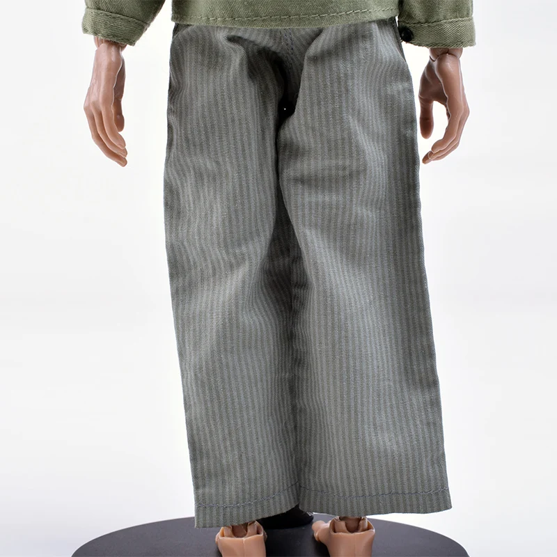 Figurka Akcji Skala 1/6 Żołnierz Armii II Wojny Światowej Wojskowy USMC Spodnie Bojowe Do Ciała 12 Cali Figurka Żołnierza