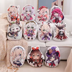 Impact Cosplay Anime Sumeru Barbara Bennett Mona Rosaria Yanfei Yoimiya Nilou Heizou Nahida  Plush Toys Kawaii  Pillow