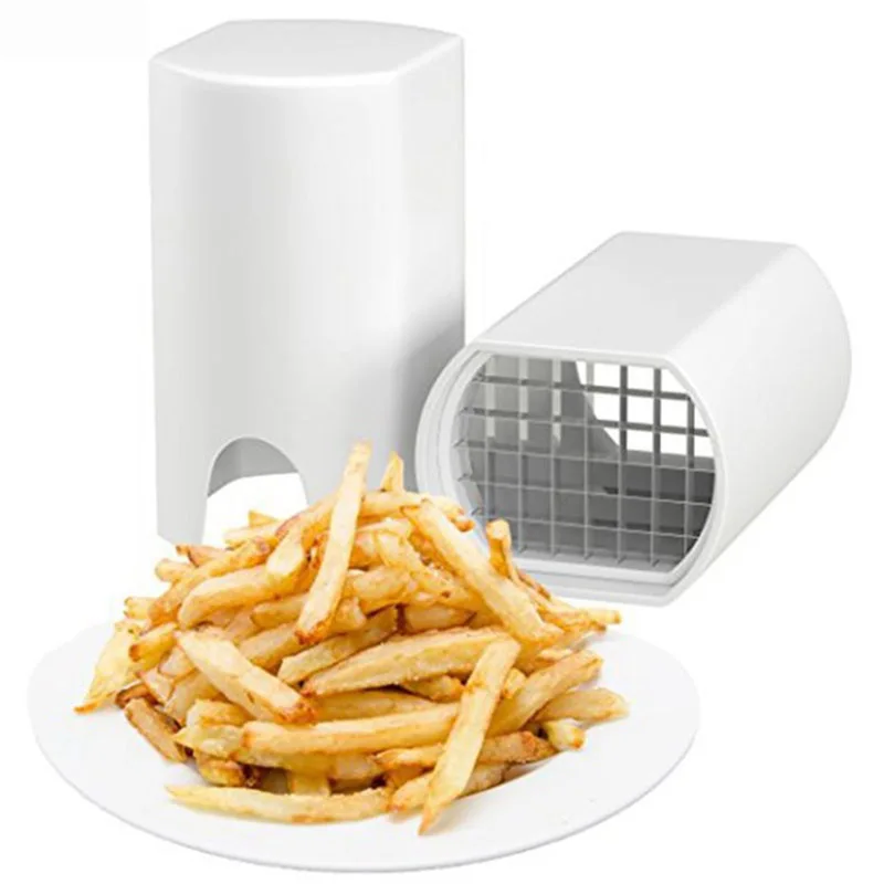 Chips Maker Potato Chipper Potato Veggie Chopper Best for French Fries Apple Slicers Potato Chips Waffle Maker Vegetable Cutter