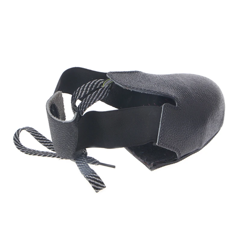 1 пара, высокое качество, водонепроницаемая Рабочая безопасная обувь, анти-разбивающий чехол, портативный светильник, для посетителей, стальной носок, оптовая продажа и Прямая поставка