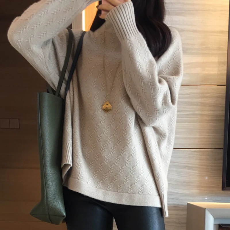 new Autumn Winter sweaters women turtleneck cashmere sweater women knitted pullover women sweter fashion sweaters Plus Size