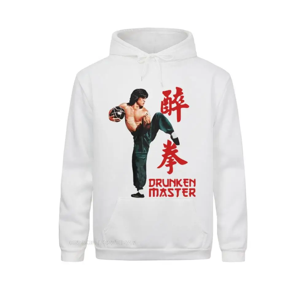 Jackie Chan Drunken Master Hoodie Men Cotton Polyester Harajuku Hoodies Movie Chinese Dragon China Kung Fu Fight Jacket New