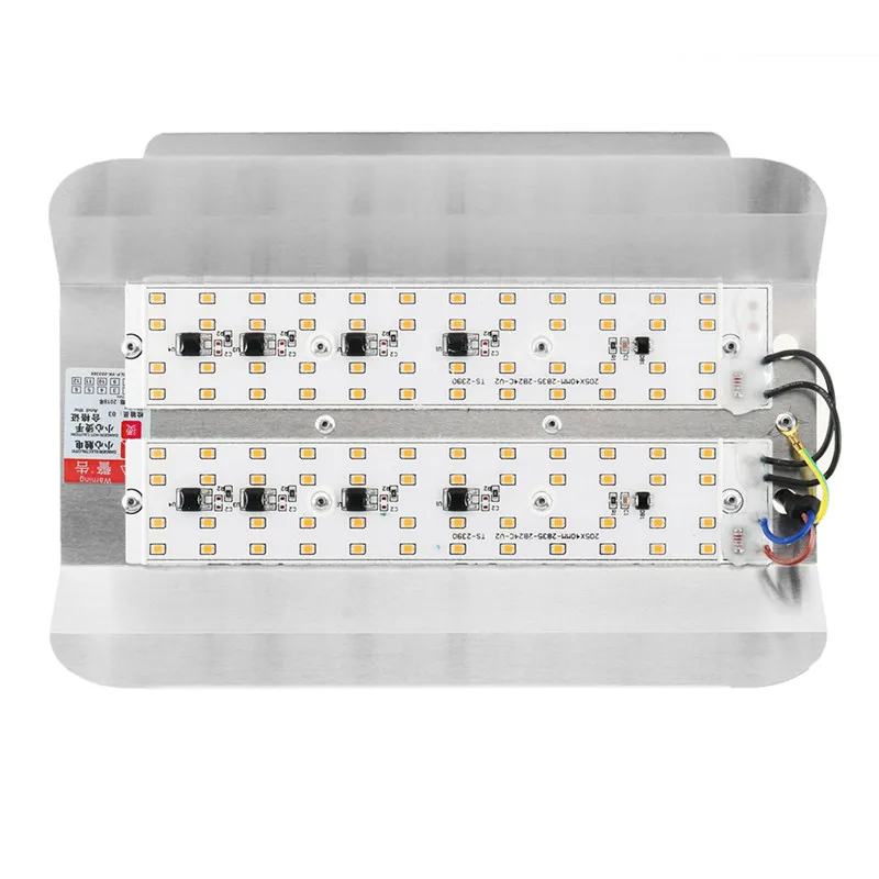 Projecteur LED imperméable conforme à la norme IP65, conforme à la norme SMD, éclairage d'extérieur, applique murale, 100/50/30W, 220V