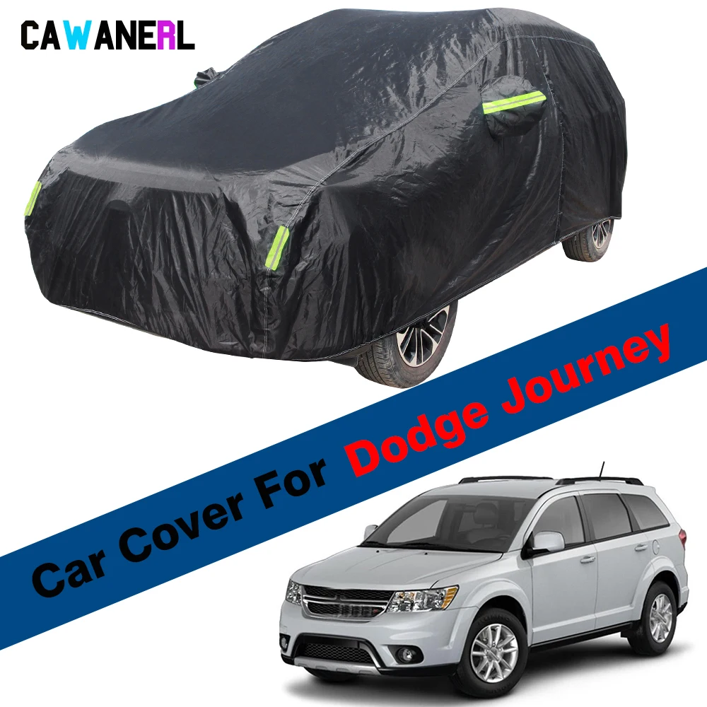 

Waterproof Car Cover SUV Outdoor Anti-UV Sun Shade Rain Snow Ice Dust Resistant Cover For Dodge Journey