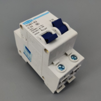 1P 50A MTS Manual transfer switch Circuit breaker MCB 50HZ/60HZ 400~