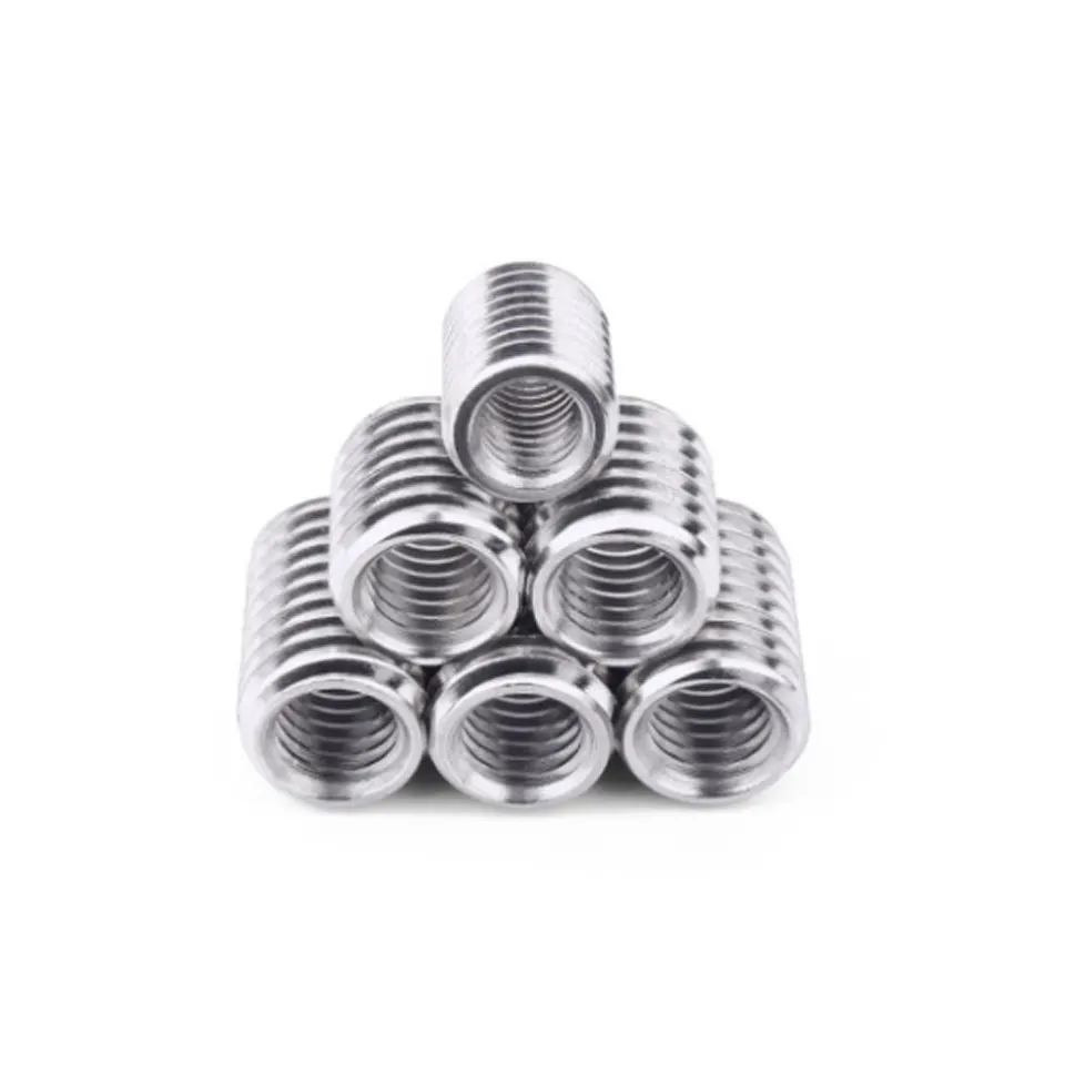 10PCS Inside Outside Thread Adapter Screw M4 M6 M8 M10 M12 M14 M16 Insert Conversion Sleeve Screw Tube Variable Diameter Nut