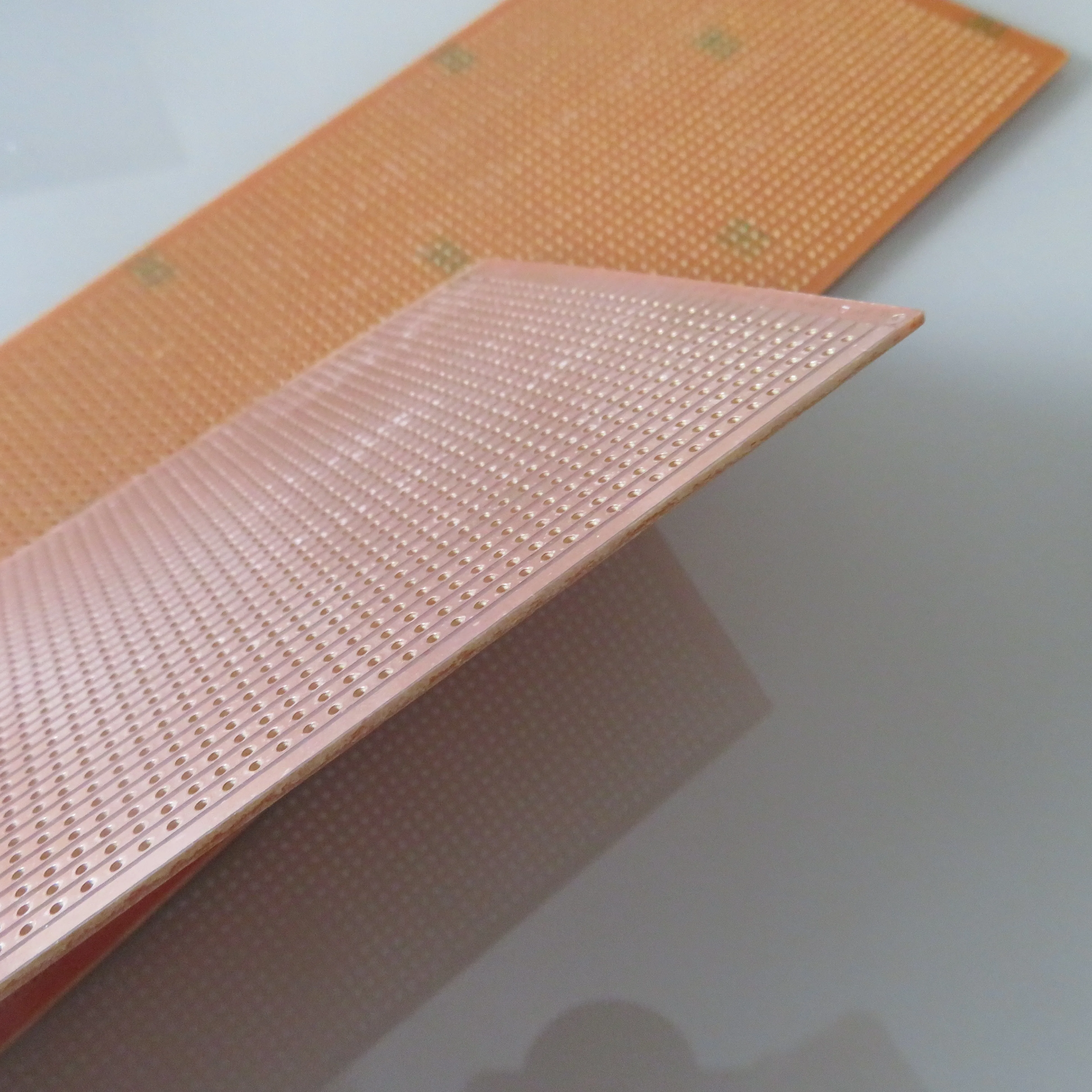 2pcs Stripboard prototype print Circuit Board 9.6x24cm pitch 2.54mm breadboard platine lochraster pcb paper with stip joint line