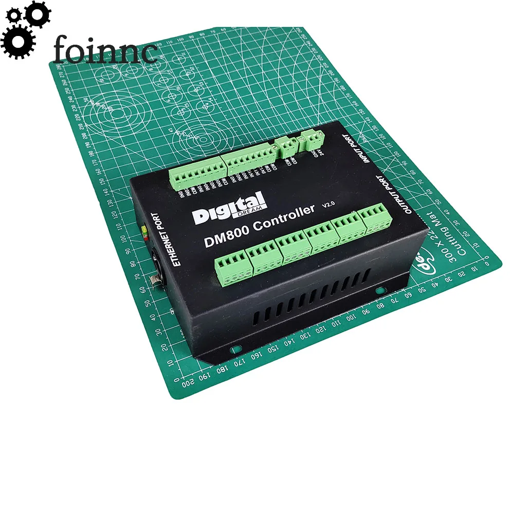 Imagem -05 - Cnc Handle Controller Dm800 Motion Control System Eixo 38 Polegadas Telas e Suporte Botão de Parada de Emergência Código g